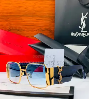 Saint Laurent Quality Luxury Men Sunglasses