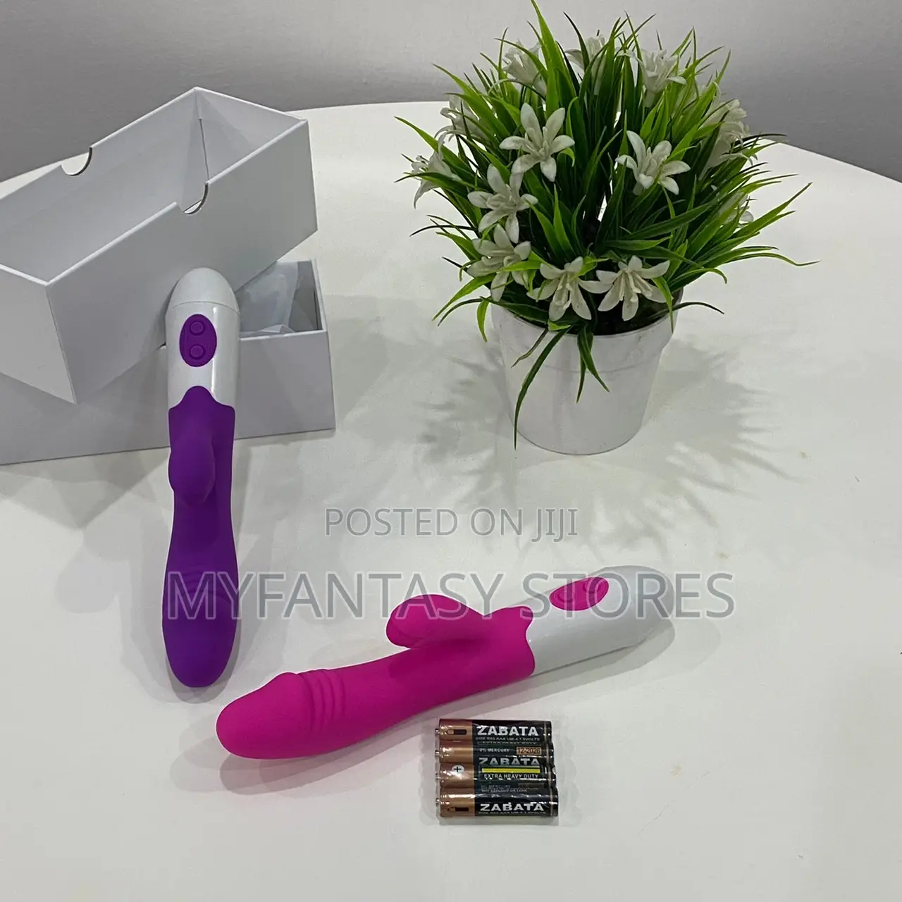Rabbit Dildo Vibrator