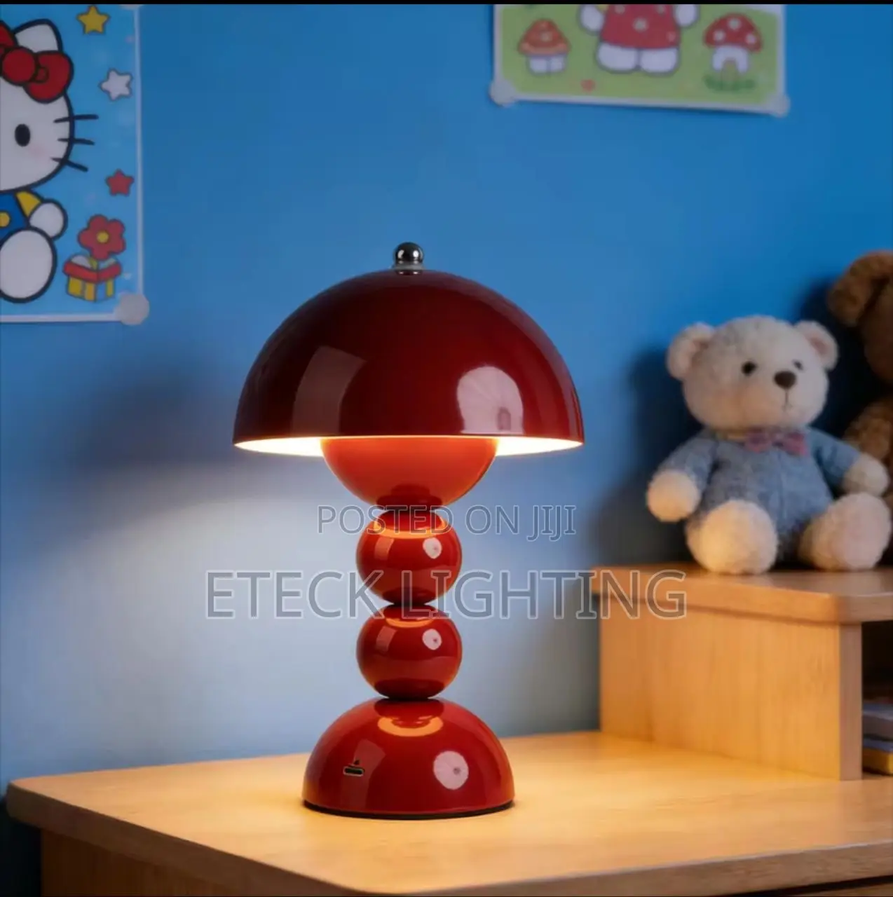 Modern Led Dimmable Bedside, Office Living Room Table Lamp