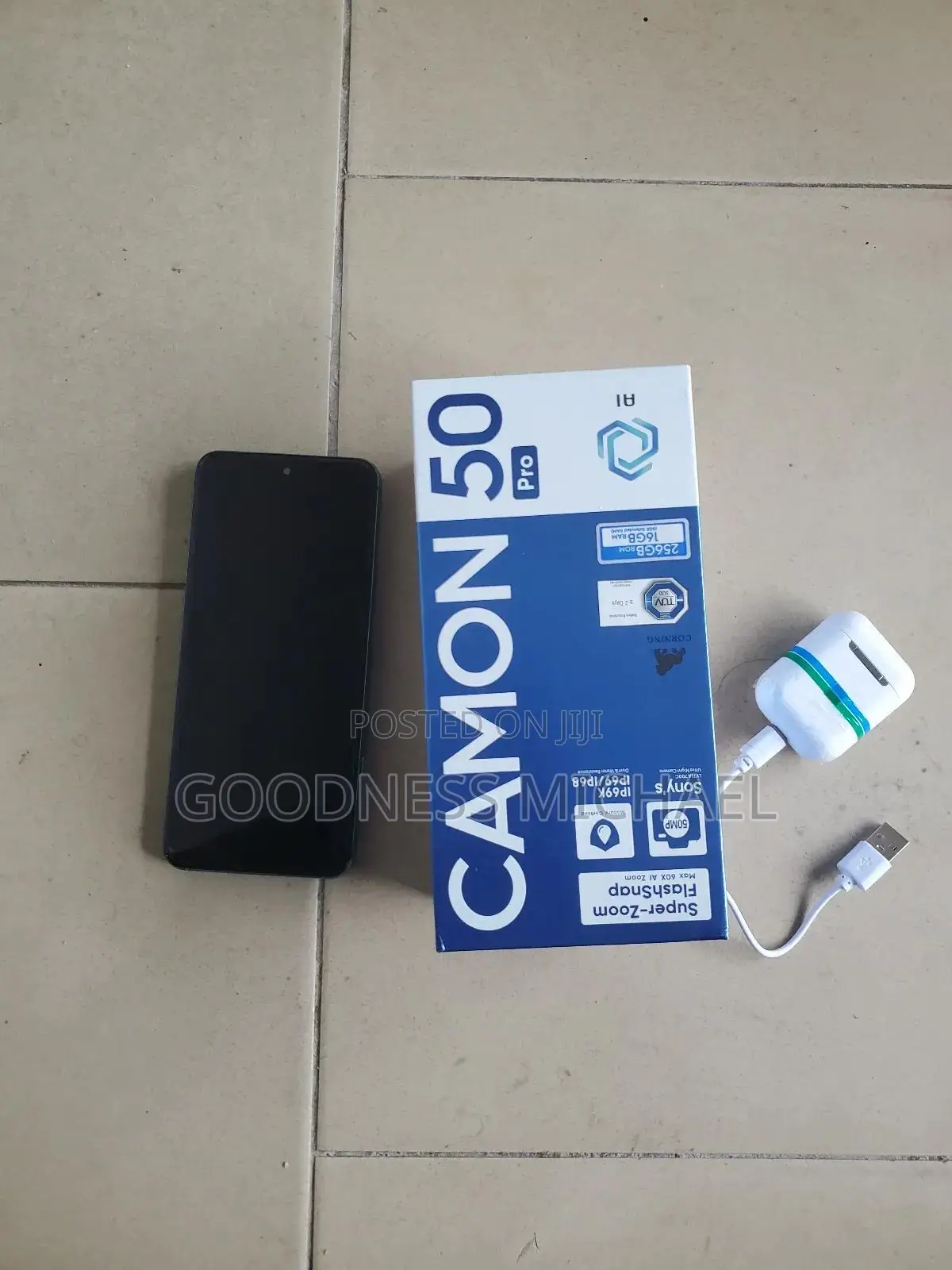 Tecno Camon 50 256 GB Green