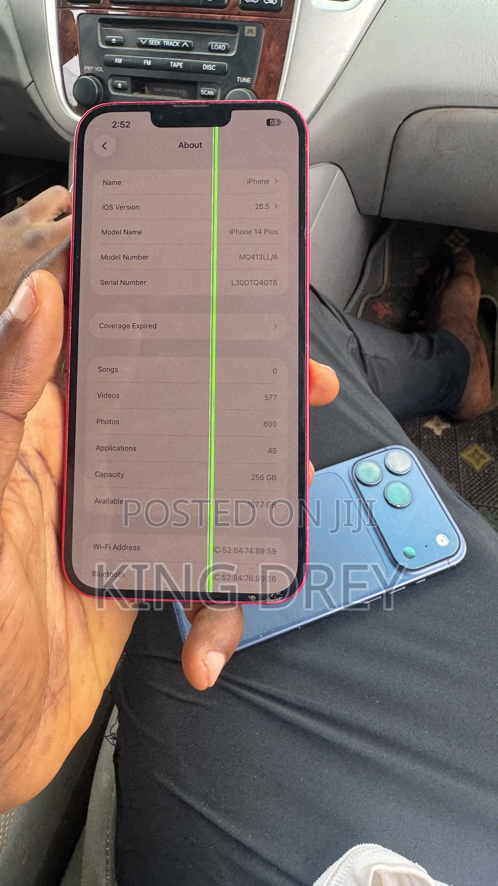 Apple iPhone 14 Plus 256 GB Red