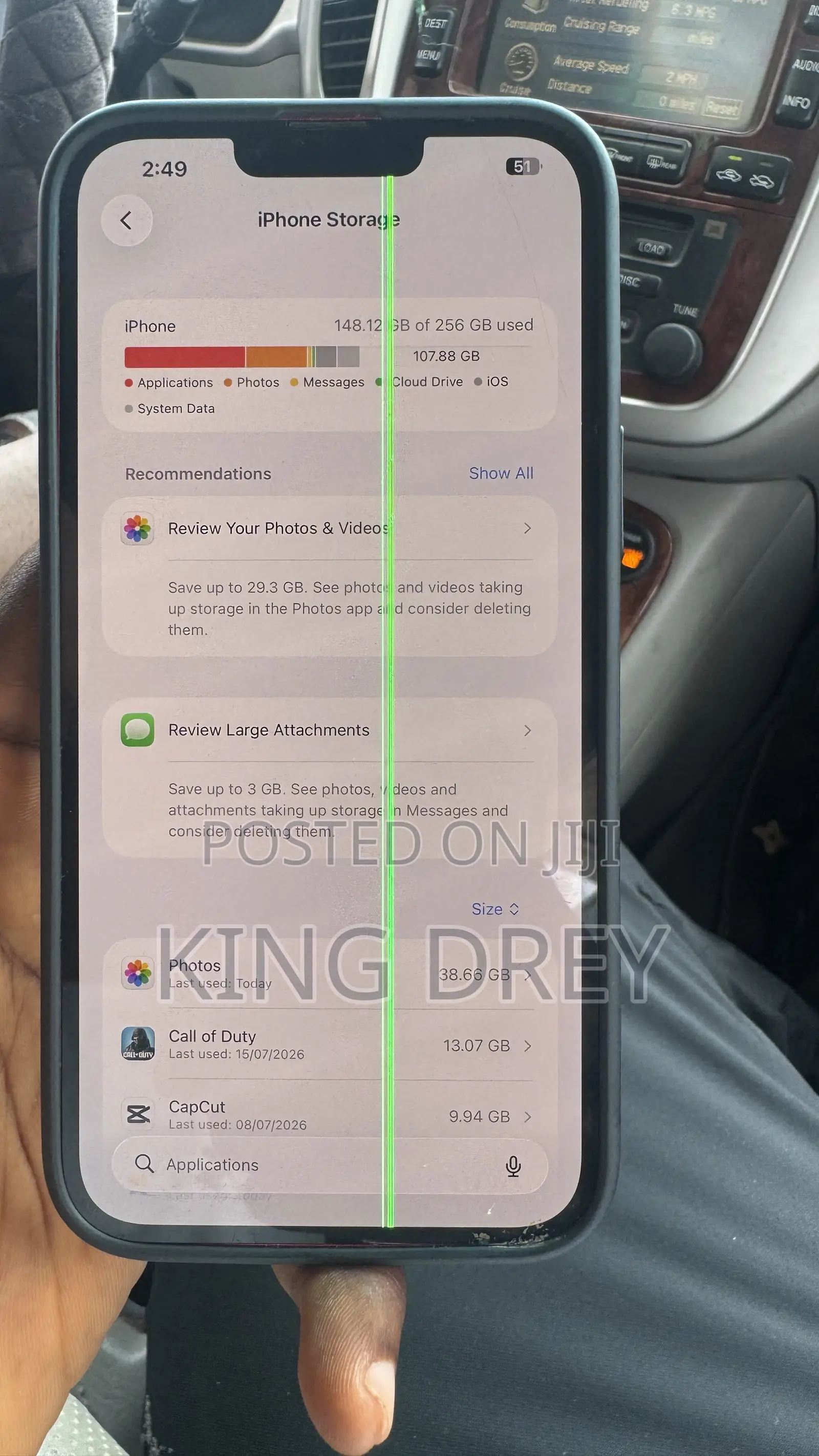Apple iPhone 14 Plus 256 GB Red