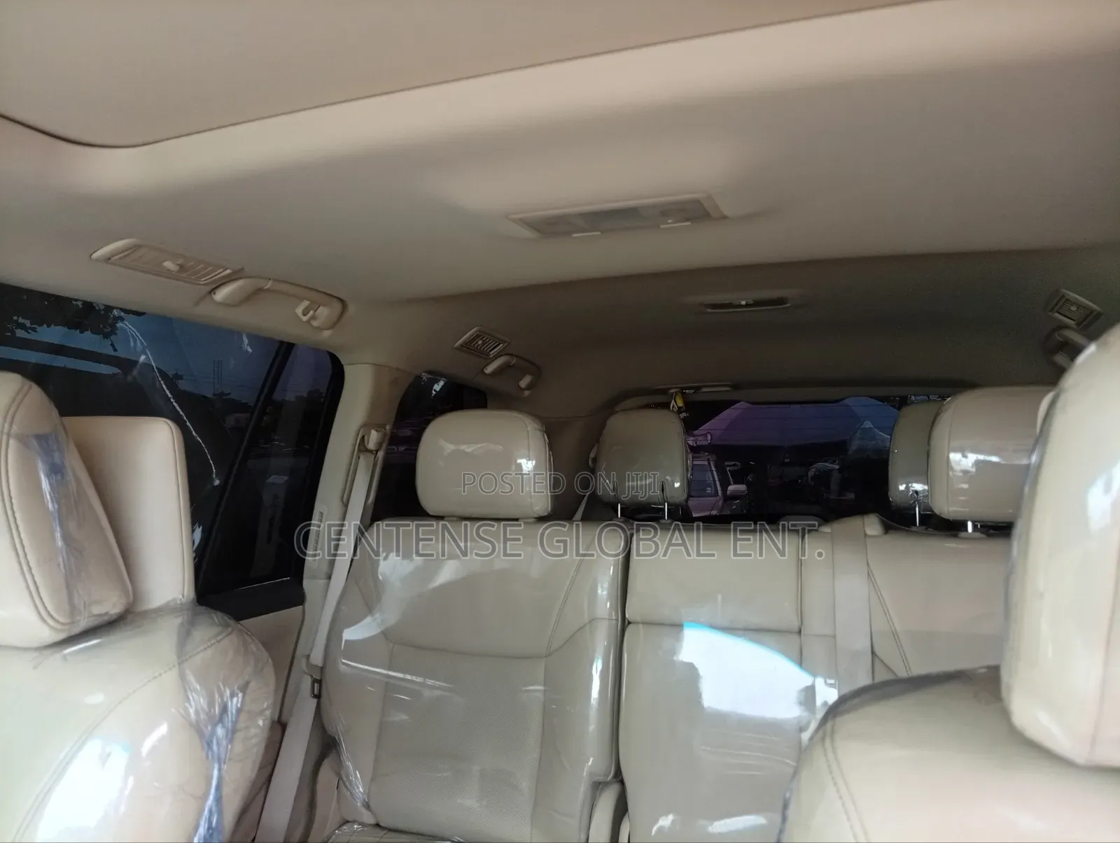 Lexus LX 2017 Gold