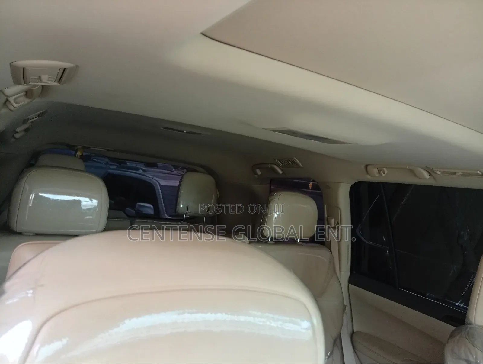 Lexus LX 2017 Gold