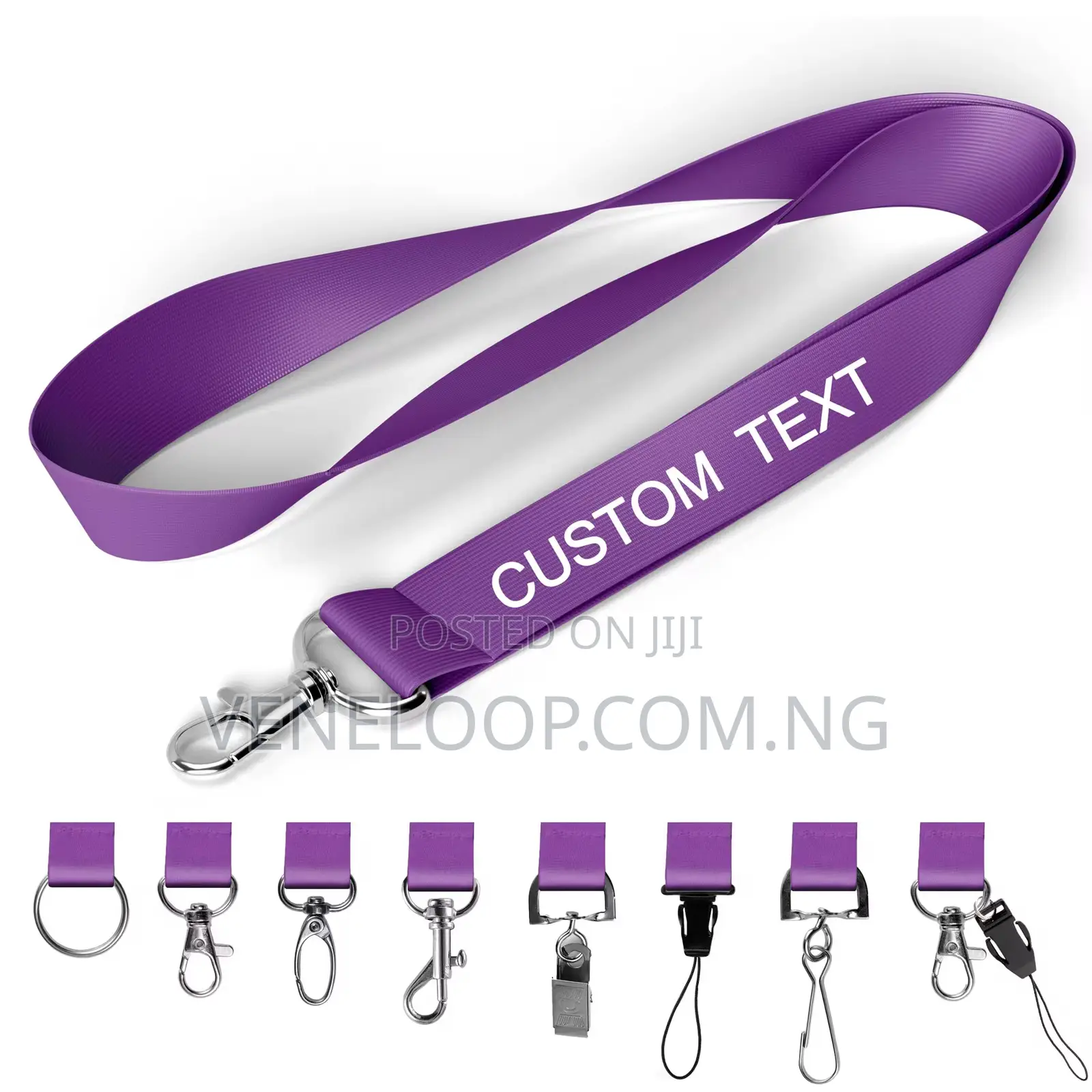 Custom Branded Printed Lanyards With Logo