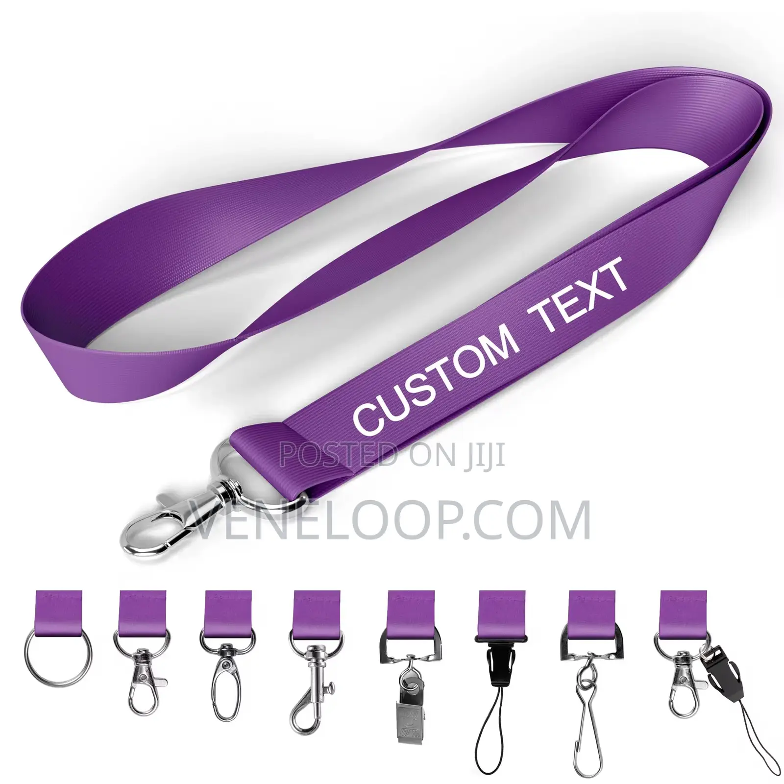 Custom Branded Printed Lanyards With Logo