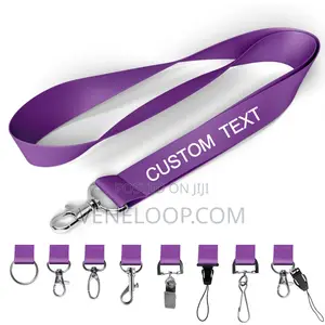 Custom Branded Printed Lanyards With Logo