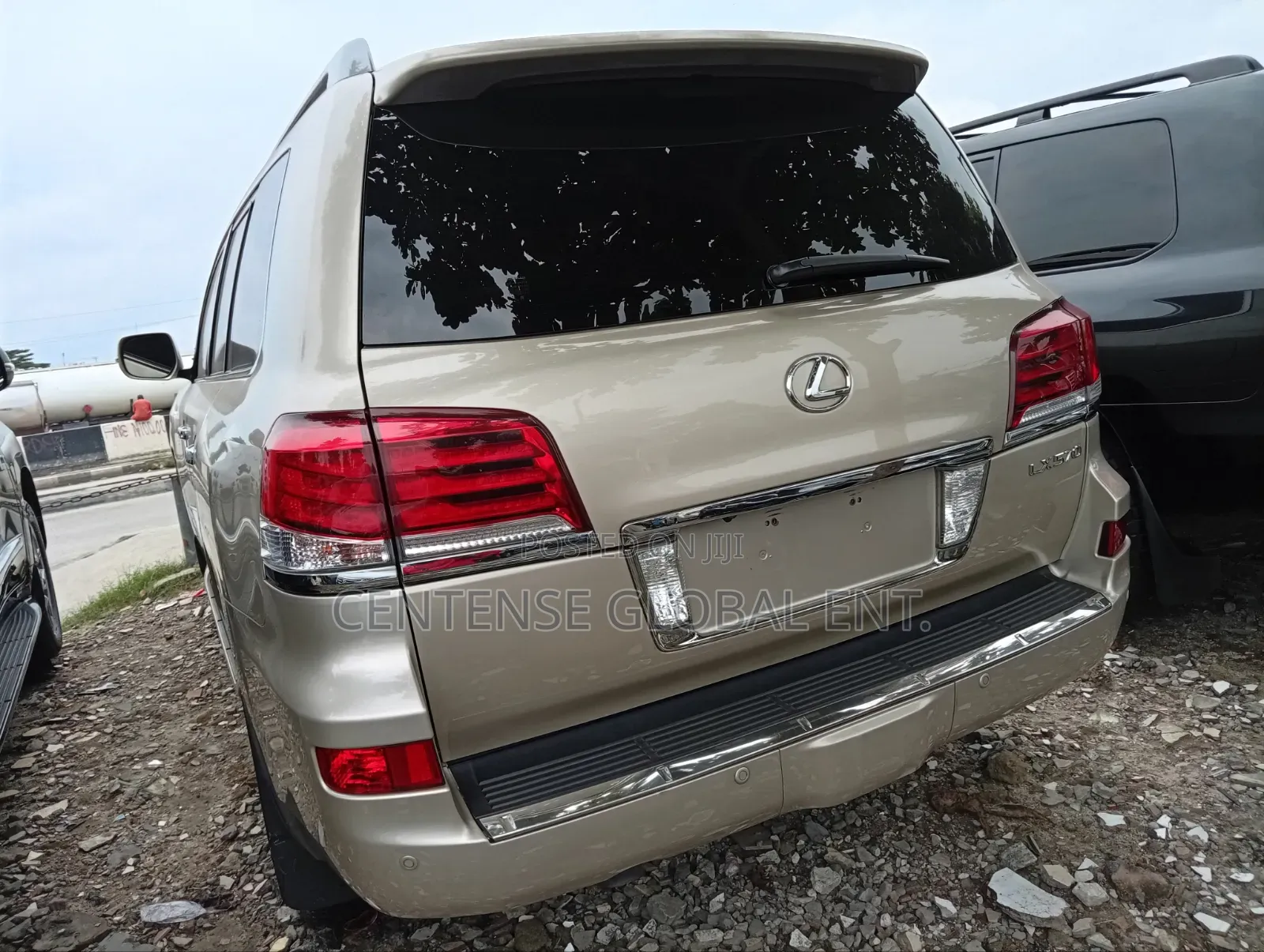 Lexus LX 2017 Gold