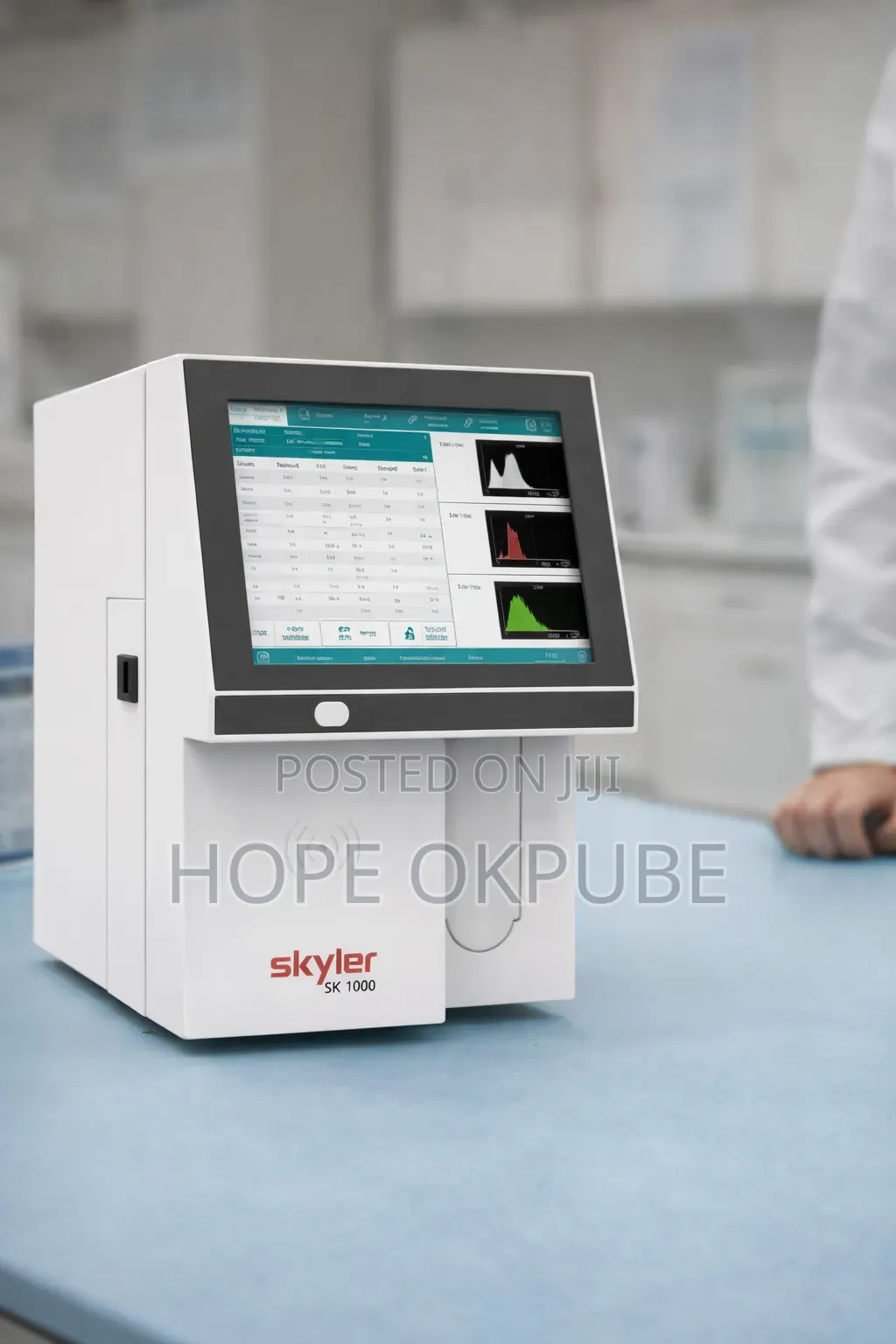 3 Part Hematology Analyzer