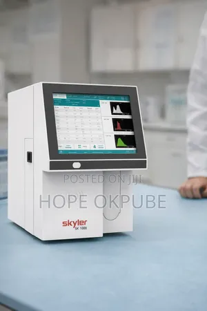 3 Part Hematology Analyzer
