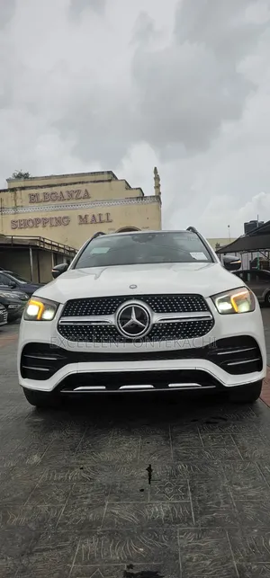 Mercedes-Benz GLE-Class 2022 White