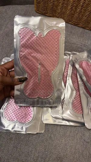Premium Pink Hydrogel Vajacial Yoni Mask