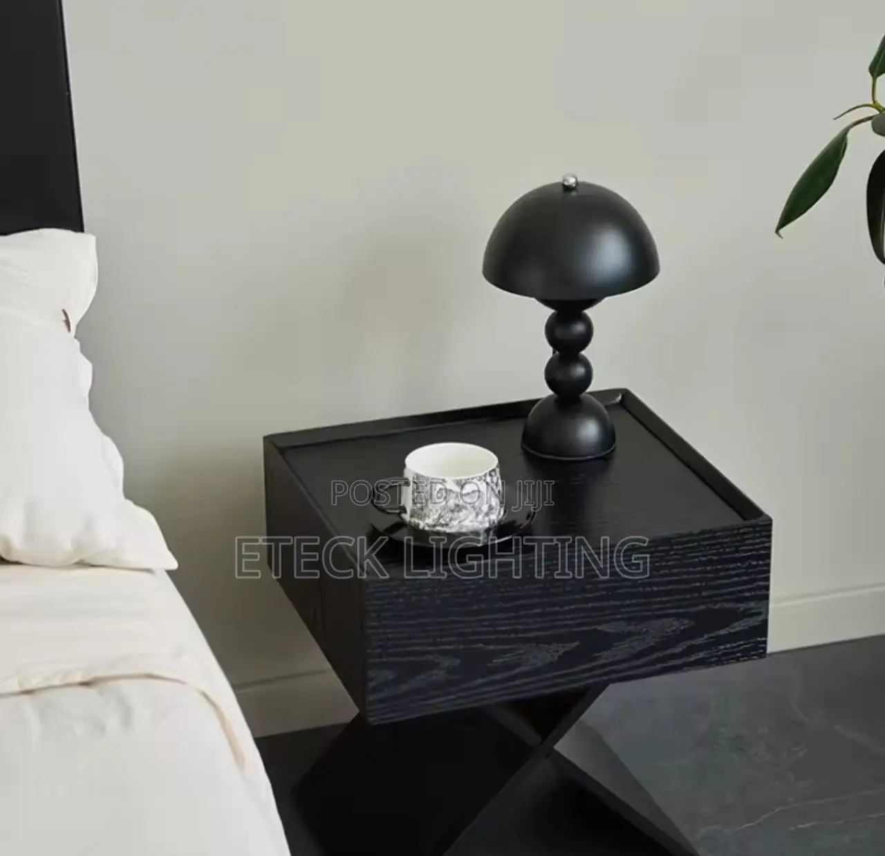 Modern Led Dimmable Bedside Lamp, Office Dining Living Room Lamp