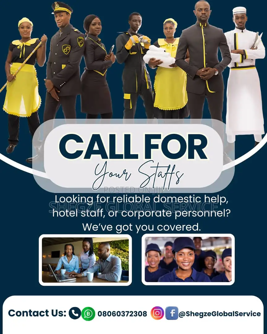 We Provide Domestic Worker