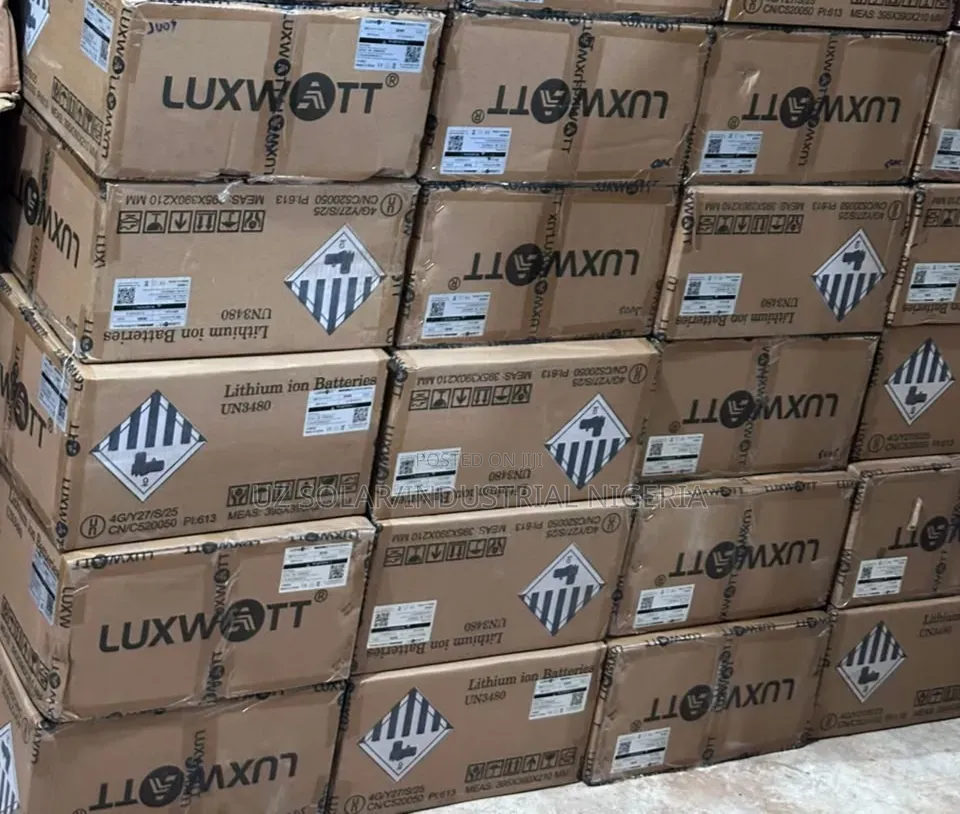 3kwh 24v Luxwatt Lithium Battery