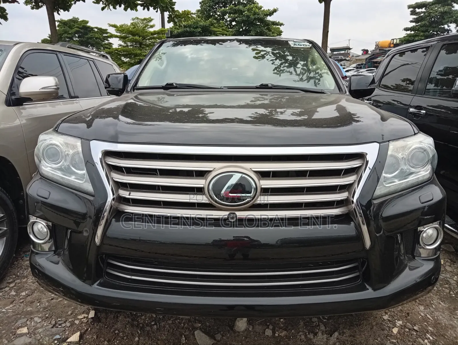 Lexus LX 2016 Black