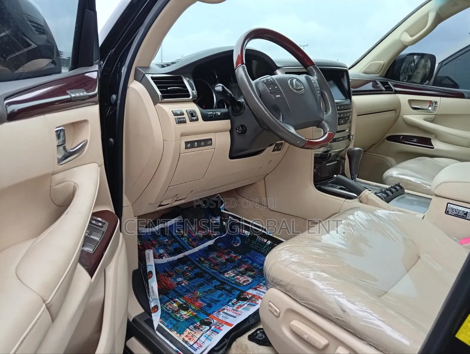 Lexus LX 2016 Black
