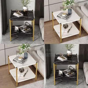 Strong Square and Round Side Table