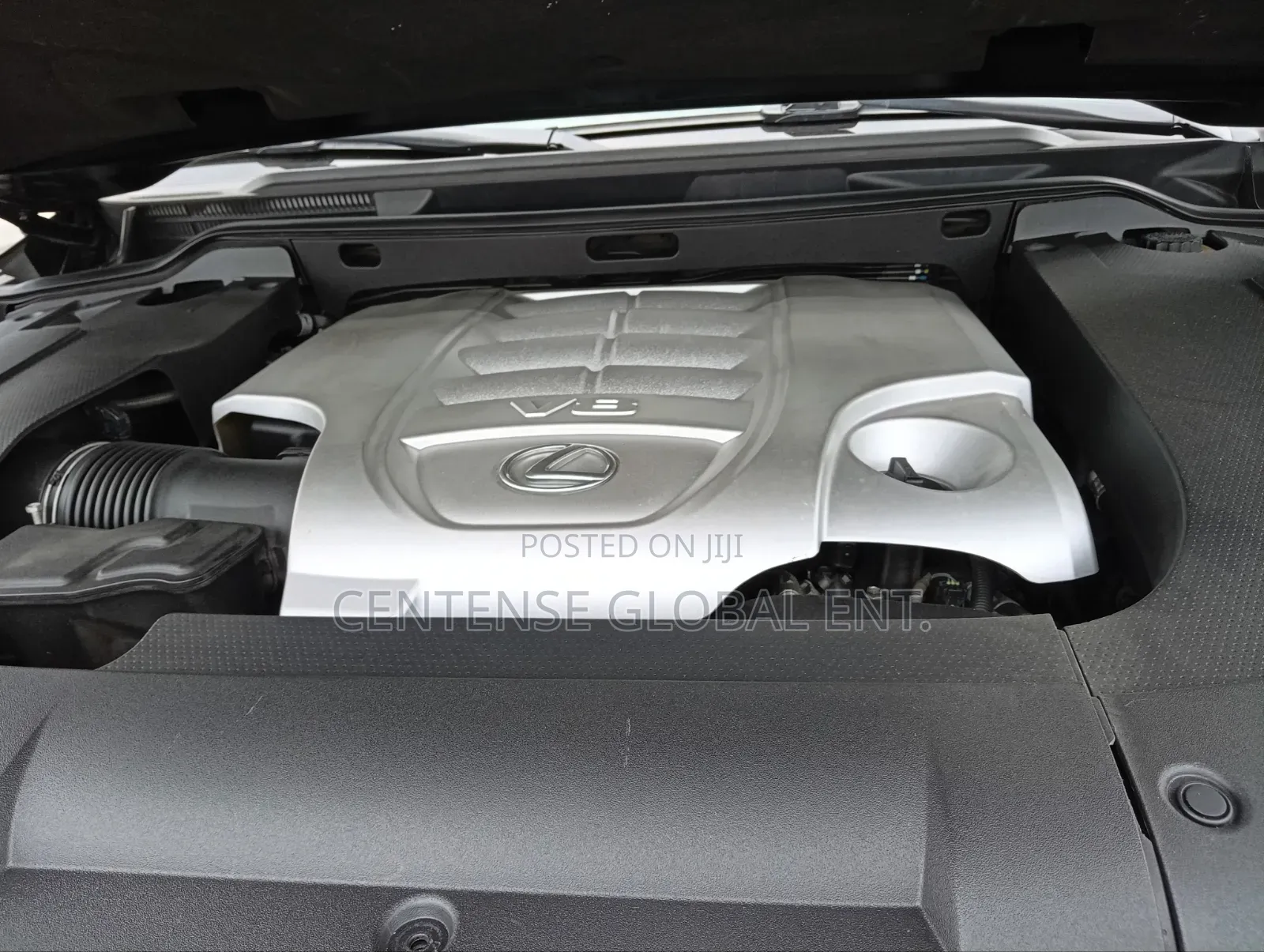 Lexus LX 2016 Black