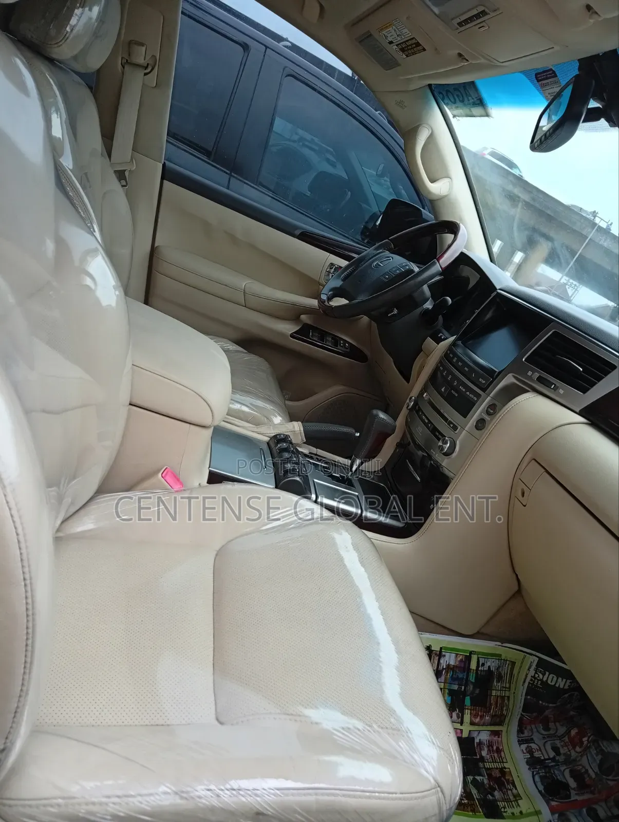 Lexus LX 2016 Black