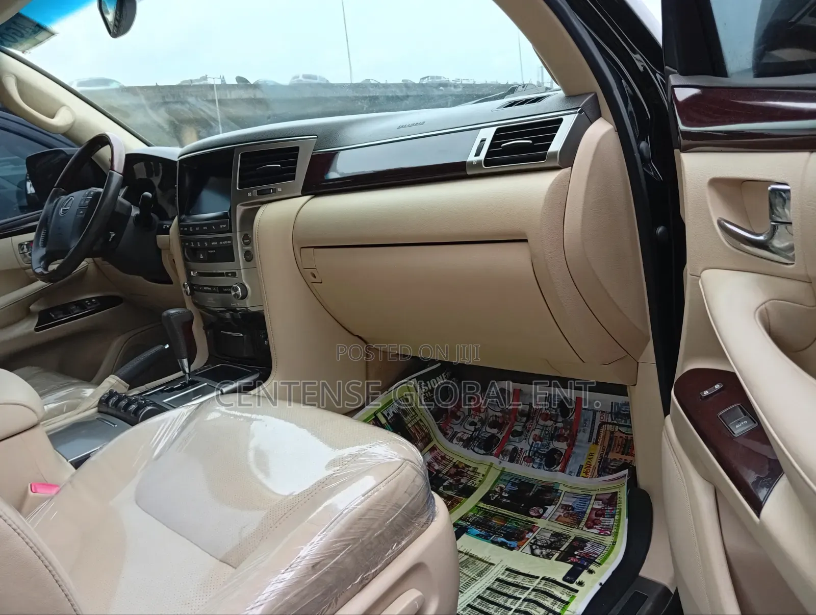 Lexus LX 2016 Black