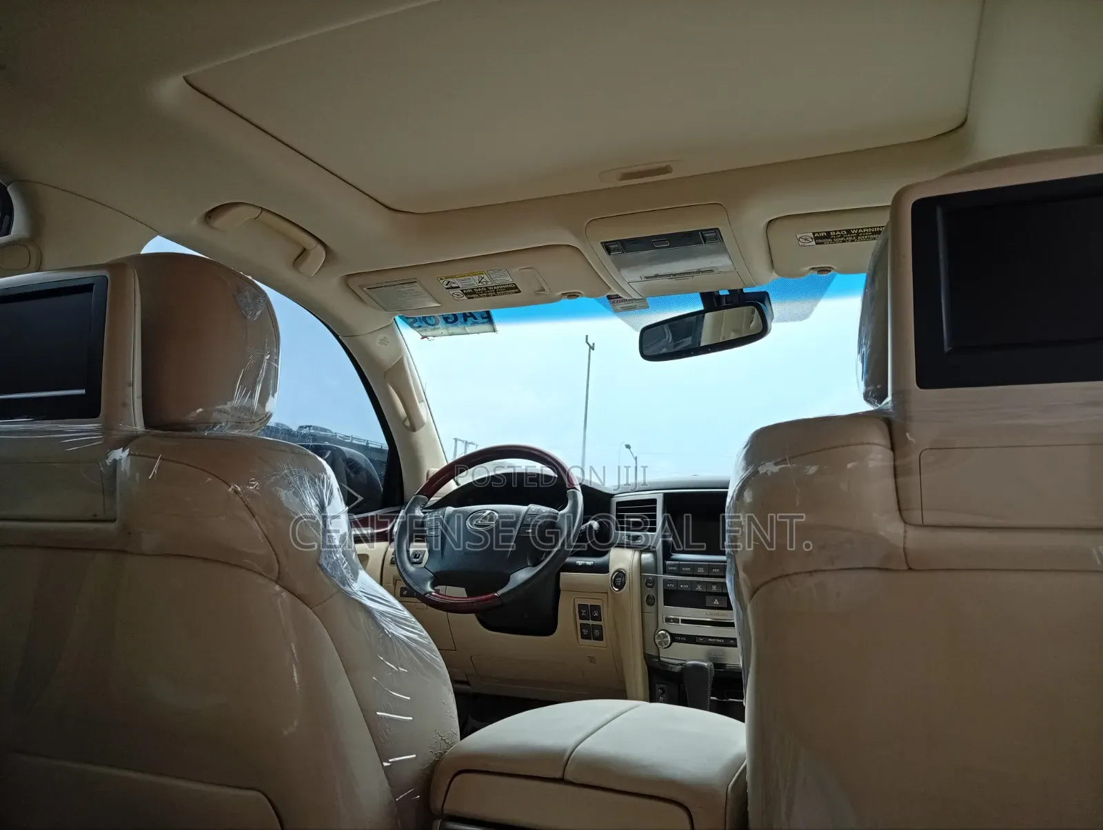 Lexus LX 2016 Black