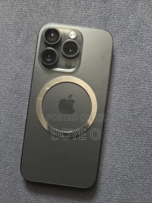 Apple iPhone 15 Pro 128 GB Black