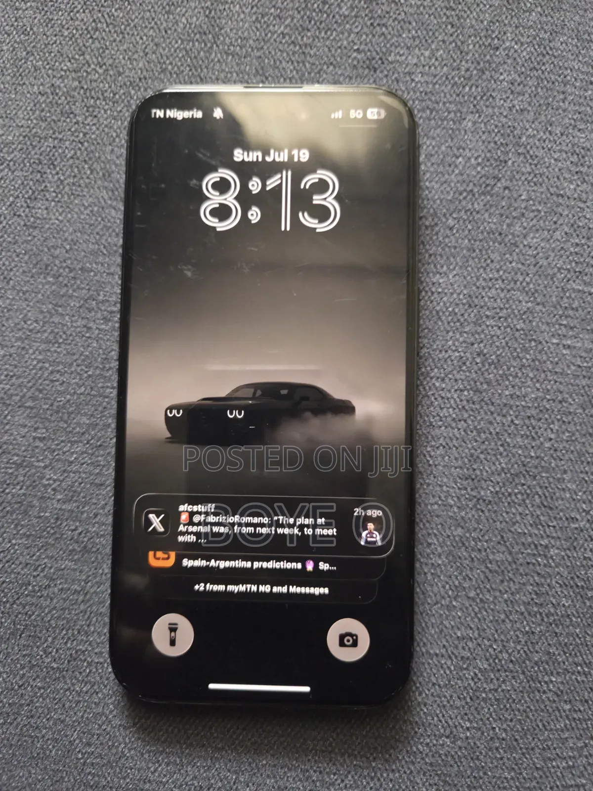 Apple iPhone 15 Pro 128 GB Black