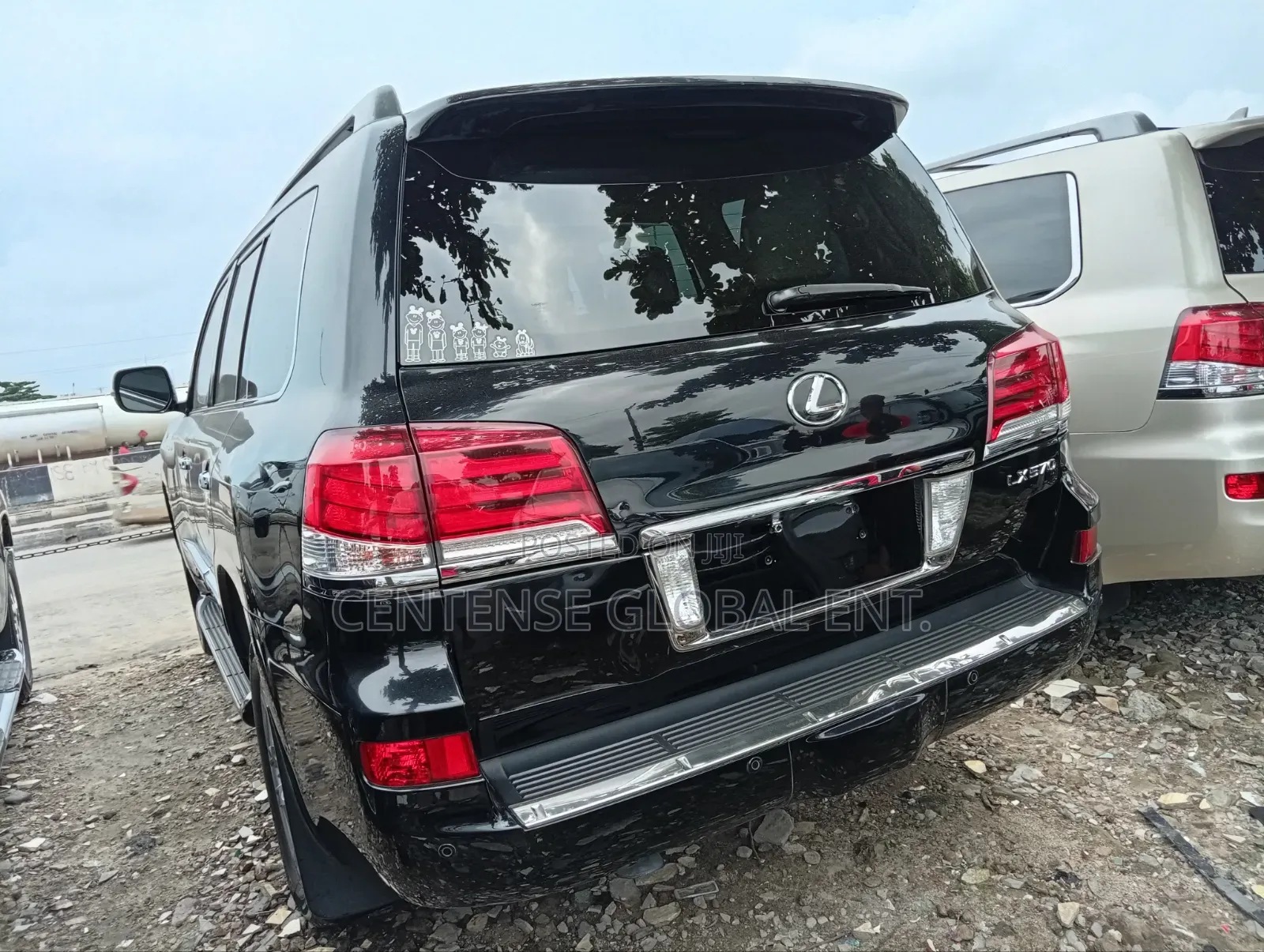 Lexus LX 2016 Black