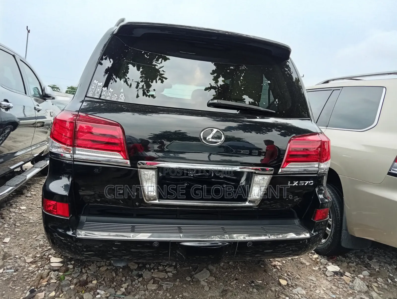 Lexus LX 2016 Black