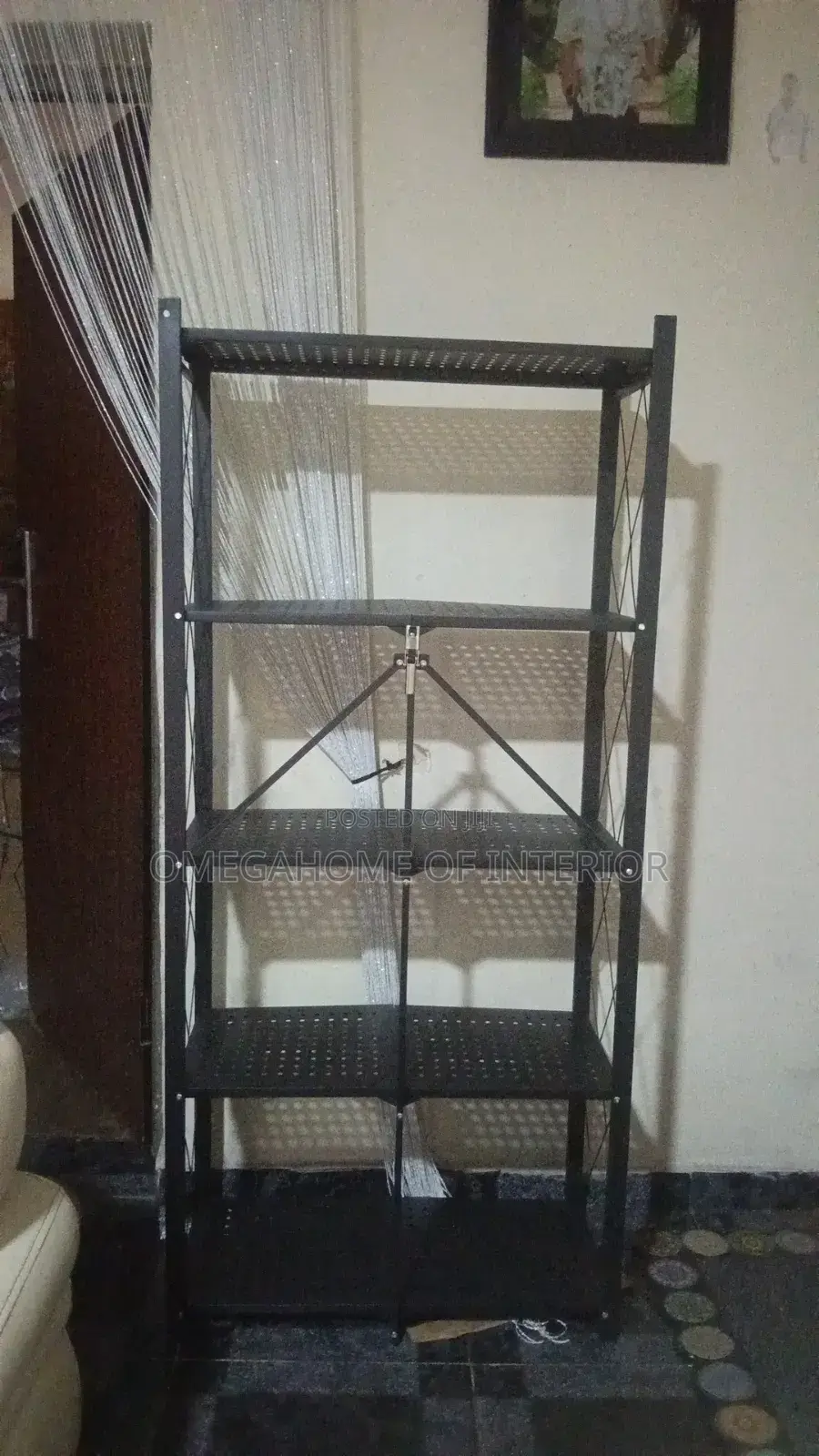 5 Layer Foldable Shelf