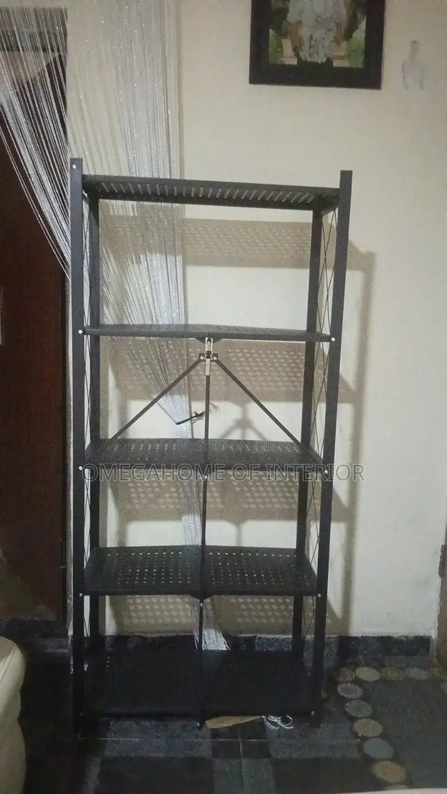 5 Layer Foldable Shelf