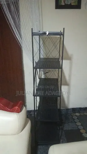 5 Layer Foldable Shelf
