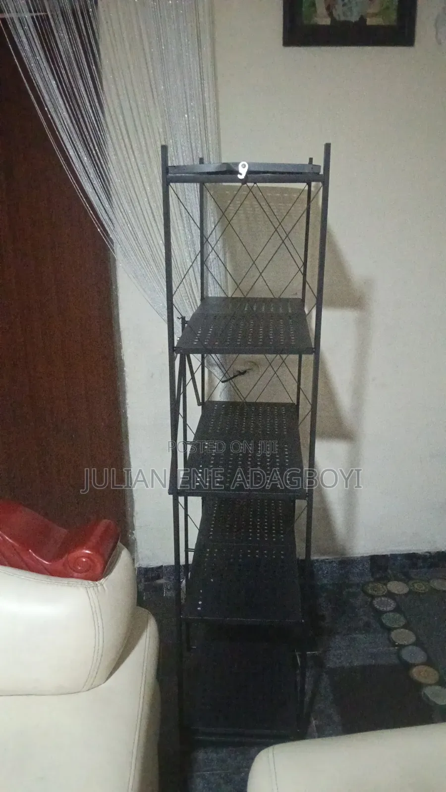 5 Layer Foldable Shelf