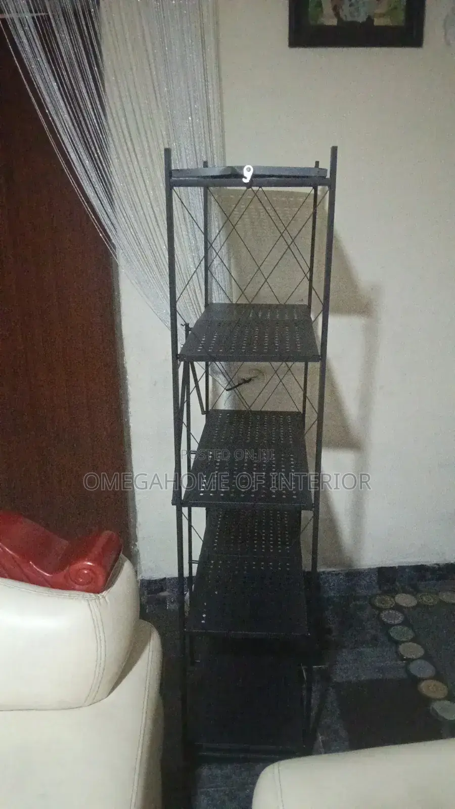 5 Layer Foldable Shelf
