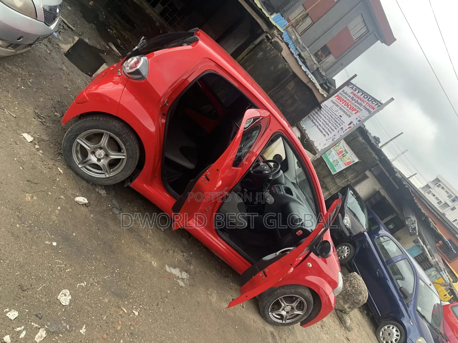 Toyota Aygo 2013 Red