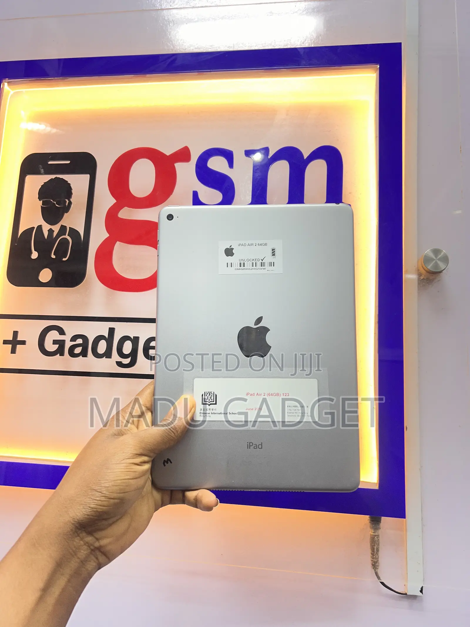 Apple iPad Air 2 64 GB Gray