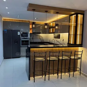 Luxury TV Console Media Wall Design