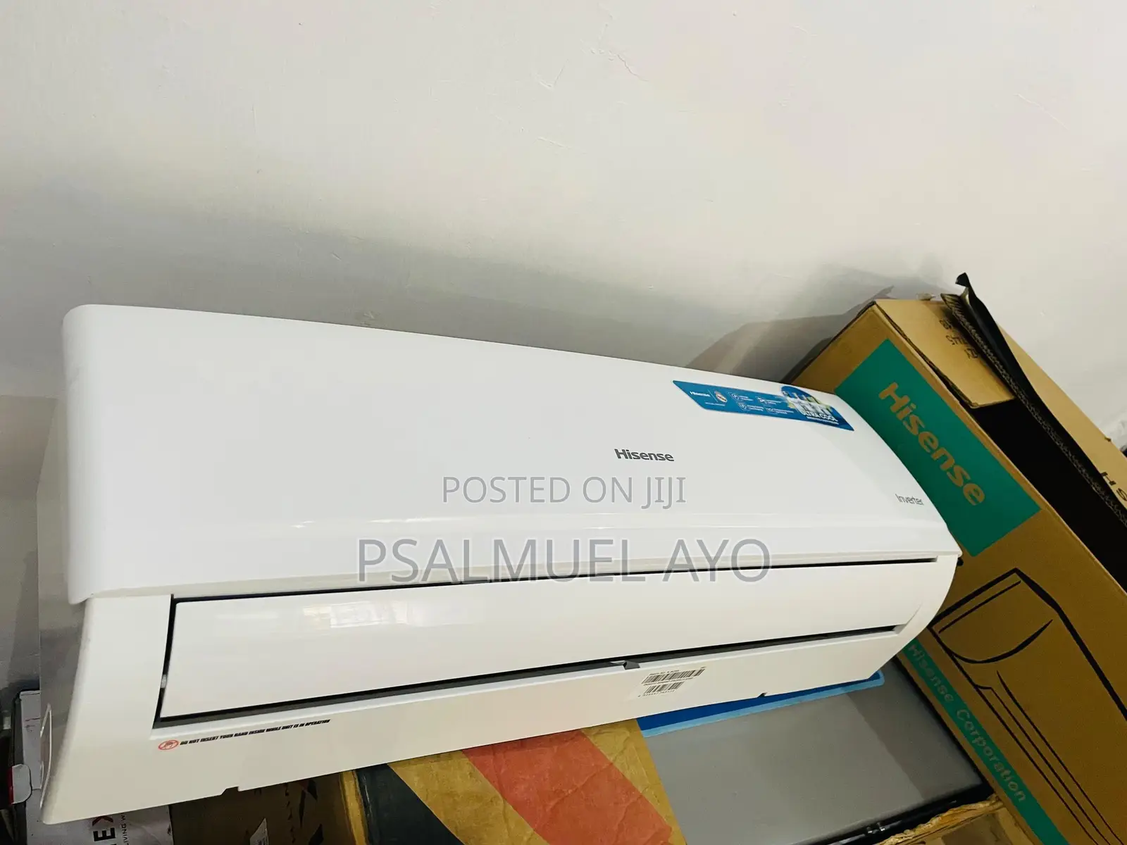 1.5HP Hisense Inverter AC