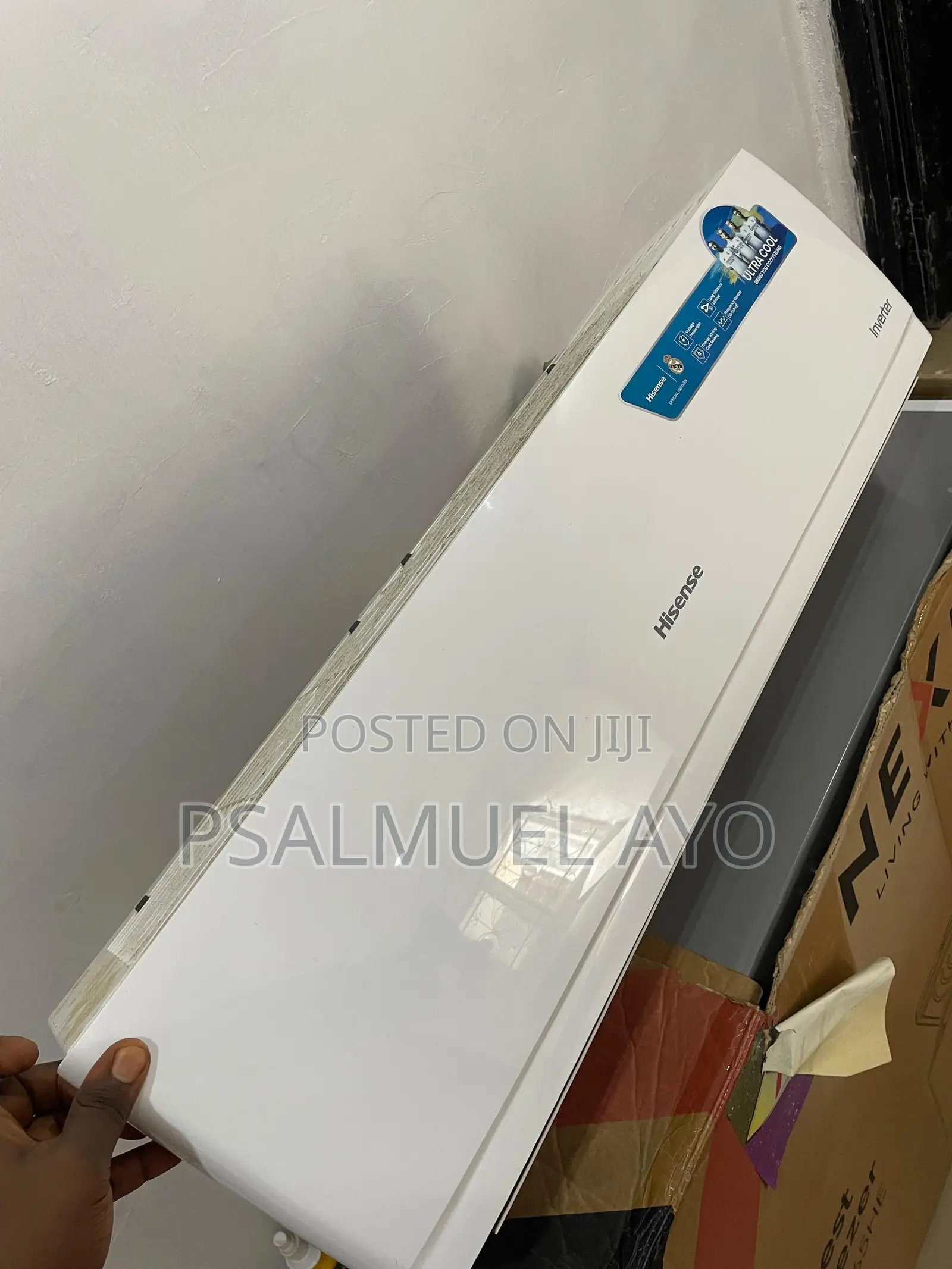 1.5HP Hisense Inverter AC