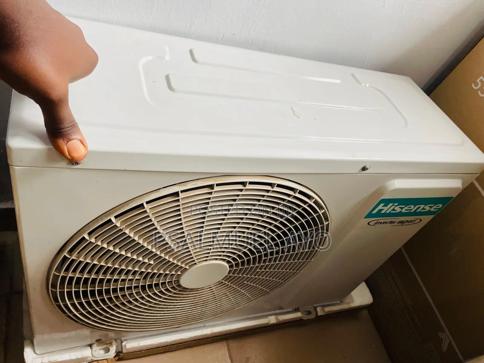 1.5HP Hisense Inverter AC