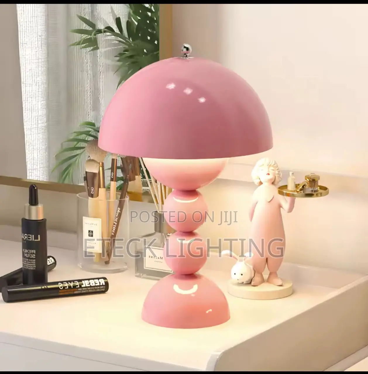 Modern Led Dimmable Bedside Table Lamp ,Office Dining Living Room Lamp