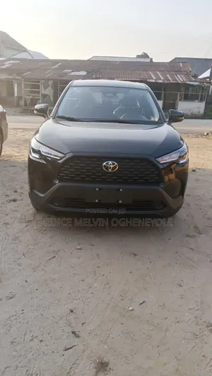 New Toyota Corolla 2025 Black