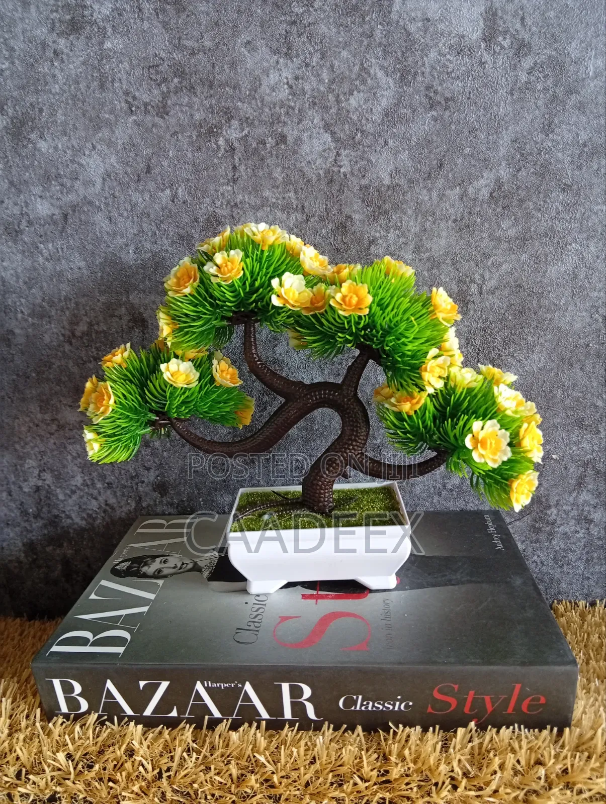 TV Console and Centre Table Flowers