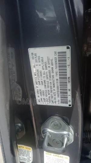 Honda Accord 2008 Green