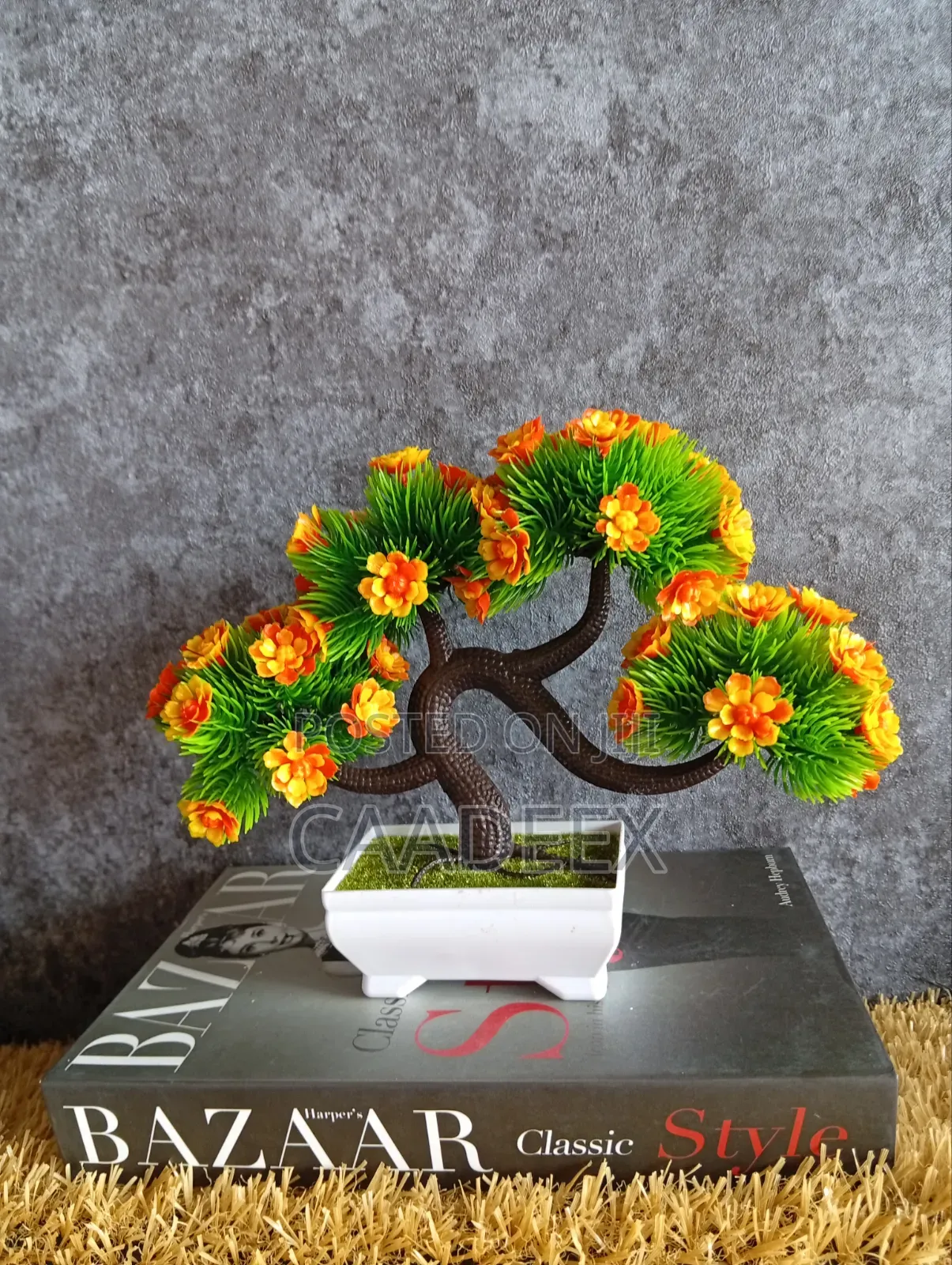TV Console and Centre Table Flowers