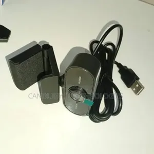 1080P USB Webcam With Microphone Clear Video for Meetings