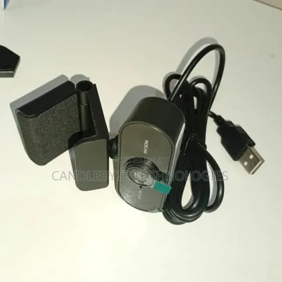 1080P USB Webcam With Microphone Clear Video for Meetings