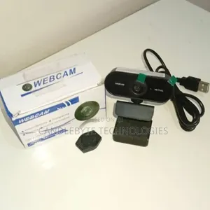 1080P USB Webcam With Microphone Clear Video for Meetings