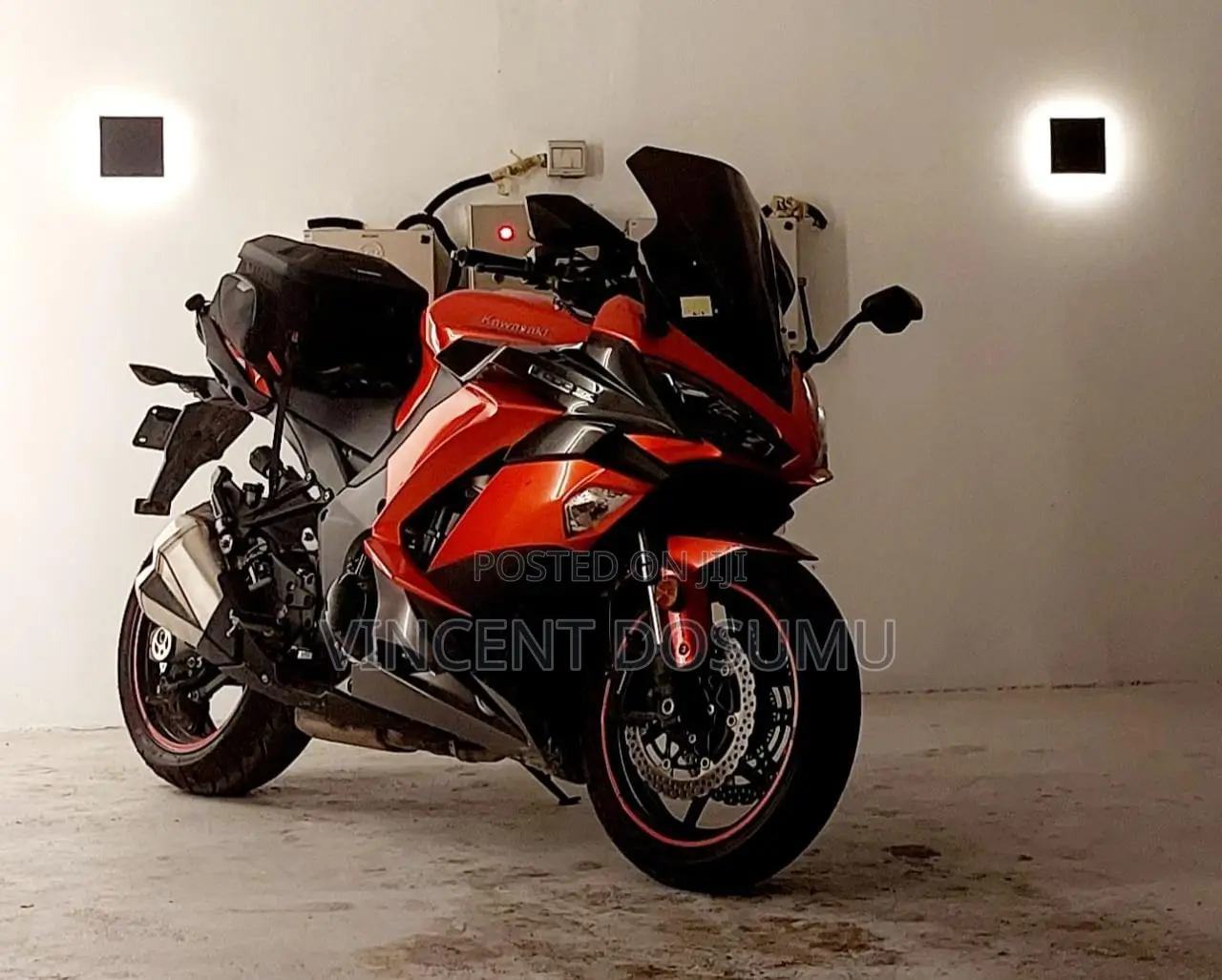 Kawasaki Ninja 1000 2017 Orange